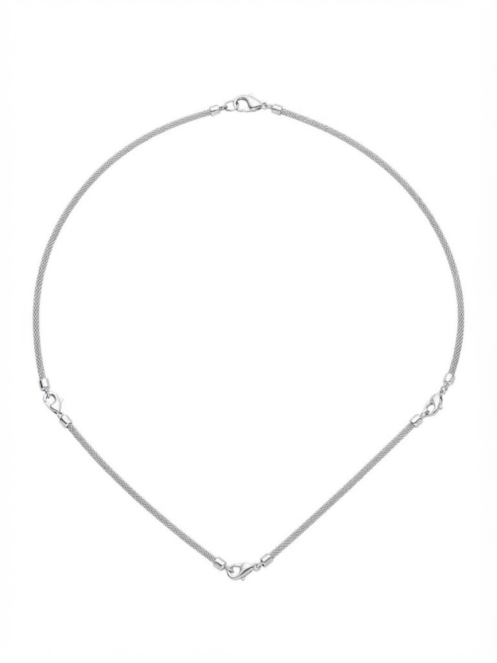 925 sterling silver infinity necklace